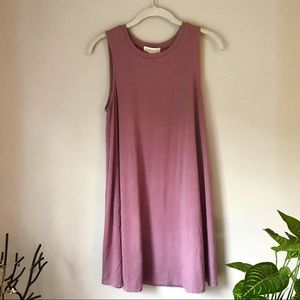 Lilac summer dress